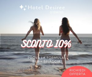 Hotel Desiree Cesenatico – Sconto 10%